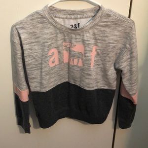 Abercrombie kids sweatshirt